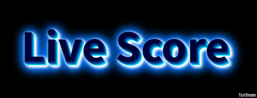 Live Score Effetto testo
