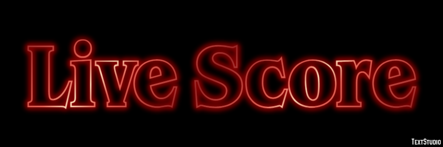 Live Score Efecto de texto