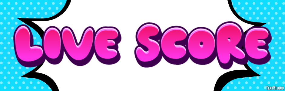 Live Score Efecto de texto