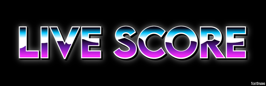 Live Score Efecto de texto