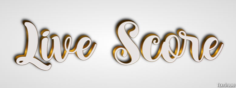 Live Score Efecto de texto
