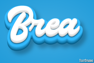 Brea Text Effect
