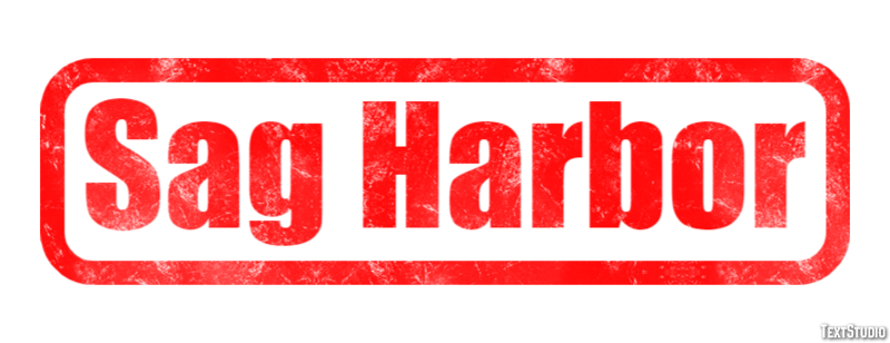 Sag Harbor Efekt tekstowy