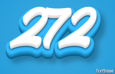 272 Tekst Effect