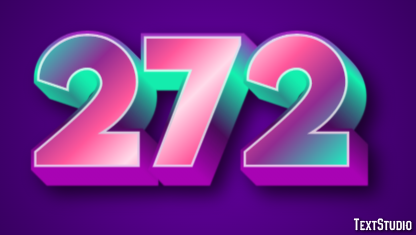 272 Tekst Effect