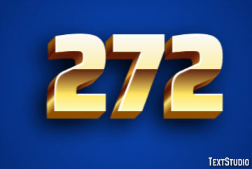 272 Tekst Effect