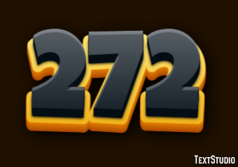 272 Tekst Effect