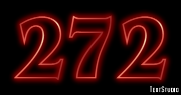 272 Tekst Effect