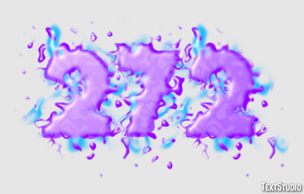 272 Tekst Effect