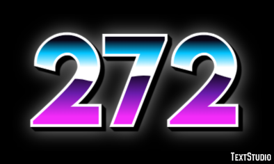 272 Tekst Effect