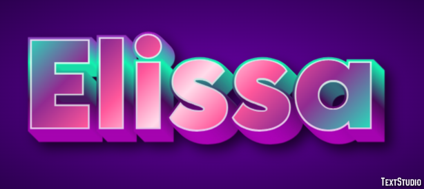 Elissa Effetto testo