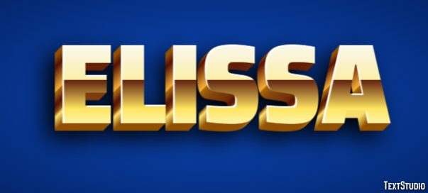 Elissa Effetto testo