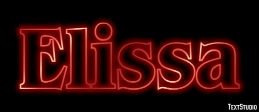 Elissa Effetto testo