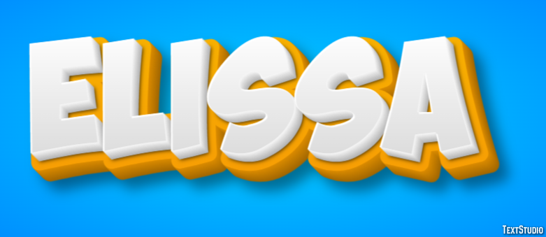 Elissa Effetto testo