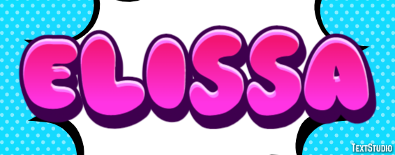 Elissa Texteffekt