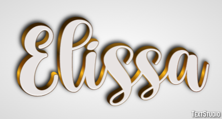 Elissa Effetto testo