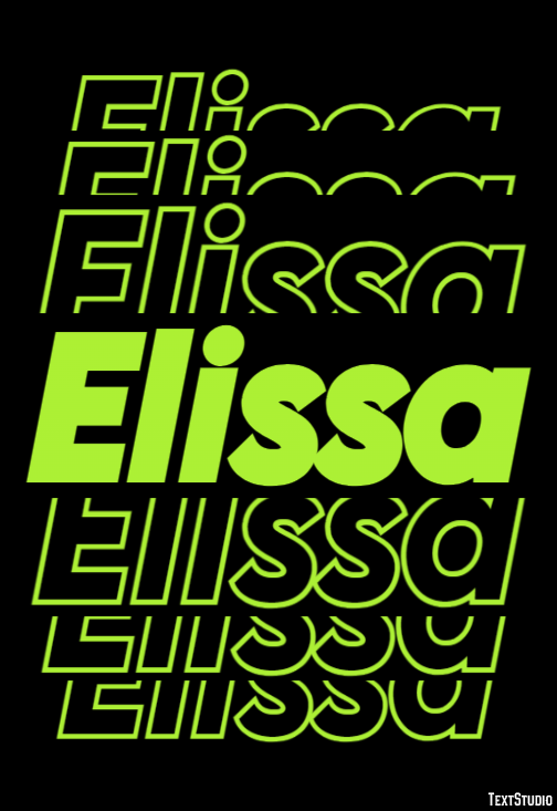 Elissa Effetto testo