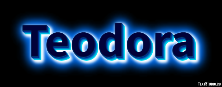 Teodora Efekt tekstowy