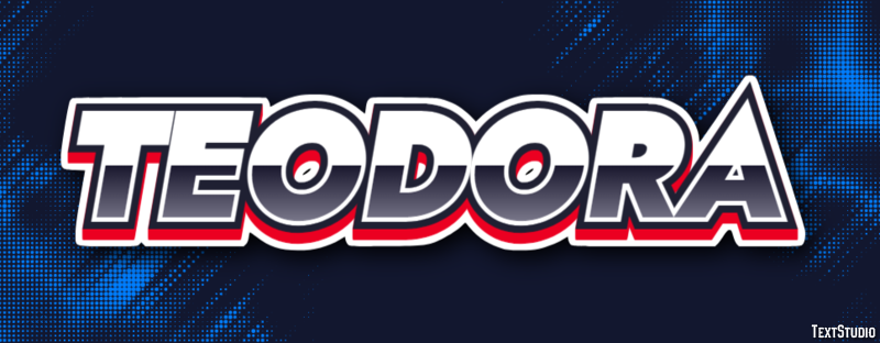 Teodora テキスト効果