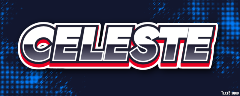 Celeste テキスト効果