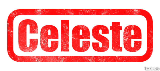 Celeste テキスト効果