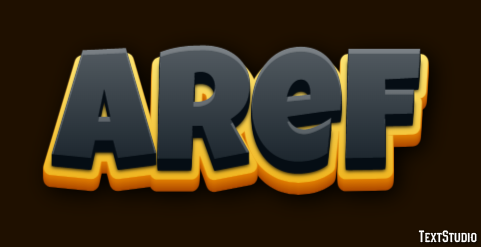 Aref Text Effect
