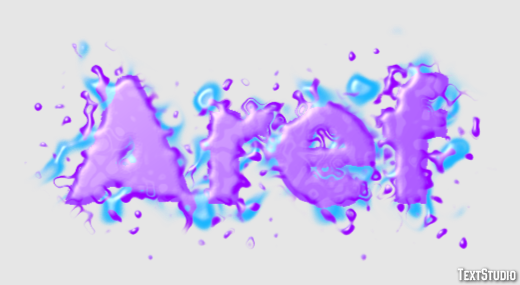 Aref Text Effect