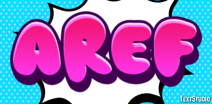 Aref Text Effect