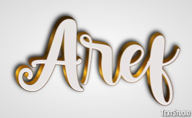 Aref Text Effect