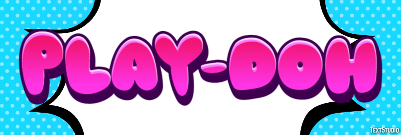 Play-Doh Metin Efekti