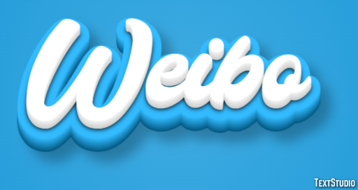 Weibo Metin Efekti