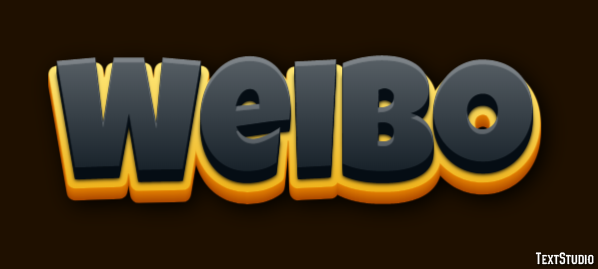 Weibo Metin Efekti