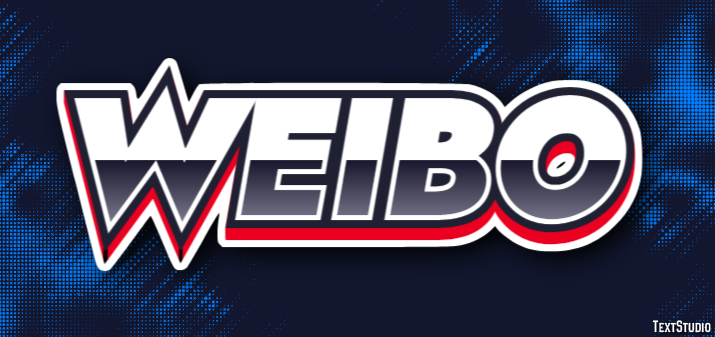 Weibo Metin Efekti
