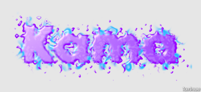 Kama Text Effect