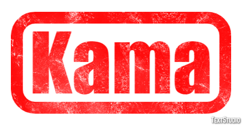Kama Text effect
