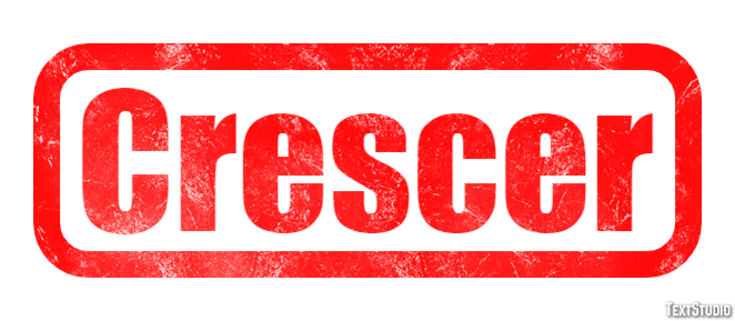 Crescer Text Effect