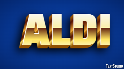 Aldi Efekt tekstowy