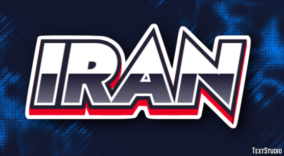 Iran Text Effect