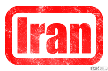 Iran Effetto testo