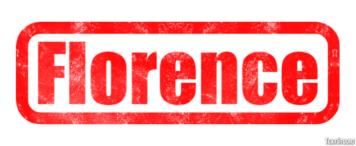 Florence Efekt tekstowy