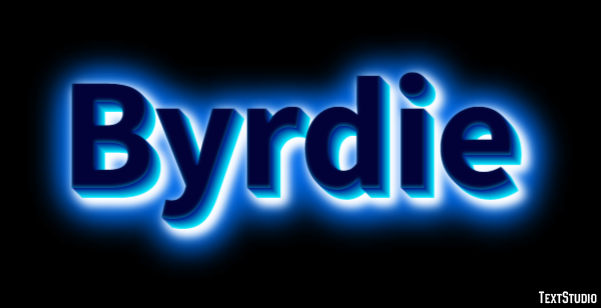Byrdie Text Effect
