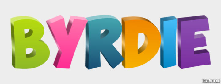 Byrdie Effet de Texte