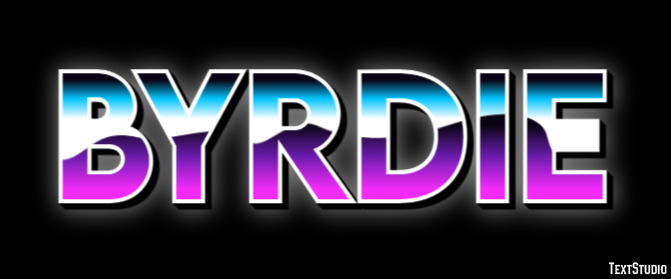 Byrdie Effet de Texte