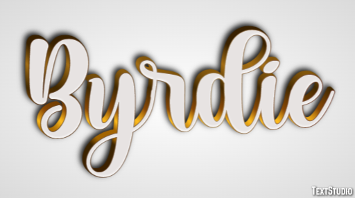 Byrdie Effet de Texte