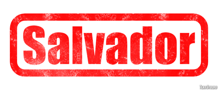 Salvador Efecto de texto