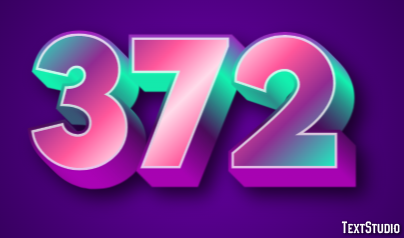 372 テキスト効果