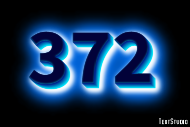 372 Text Effect