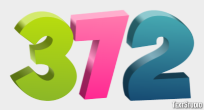 372 テキスト効果
