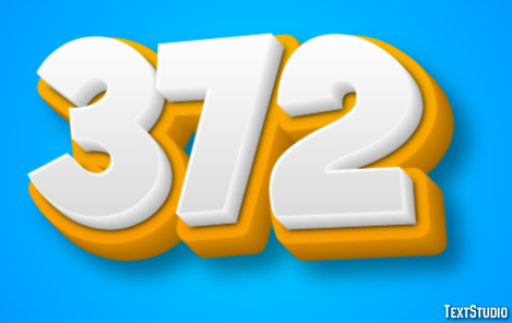 372 Text Effect
