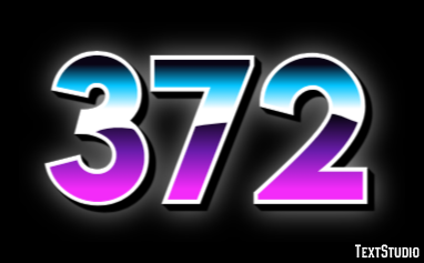 372 Text Effect